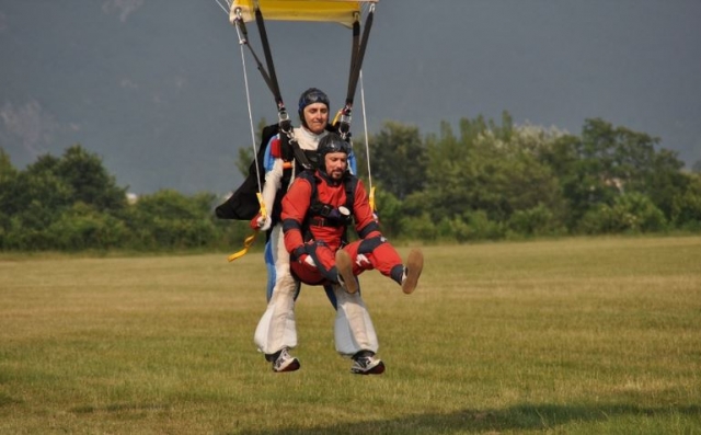  El momento de llegar después del vuelo 